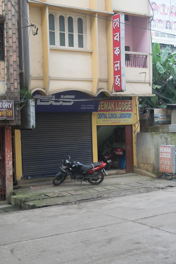 Sewak Lodge Silchar Eksteriør bilde