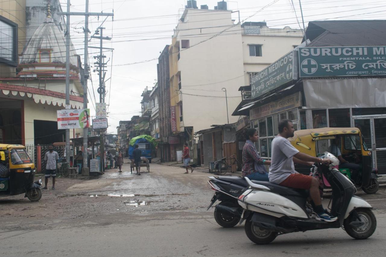 Sewak Lodge Silchar Eksteriør bilde