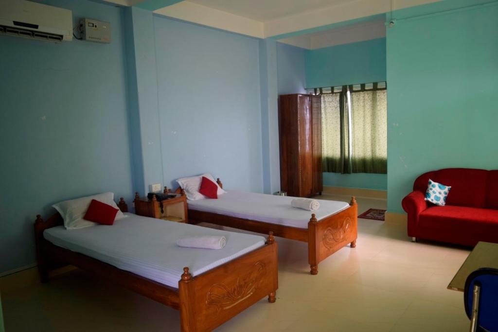 Sewak Lodge Silchar Eksteriør bilde